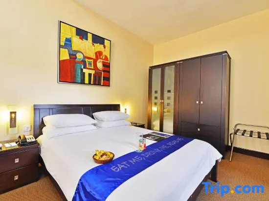 1 Bedroom Executive Double Suite with balcony full double bed