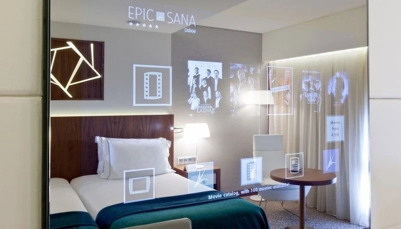 EPIC SANA Lisboa Hotel - Chambres