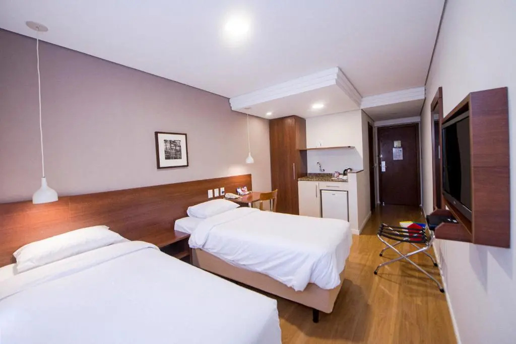 Mercure Curitiba Golden Hotel - Chambres