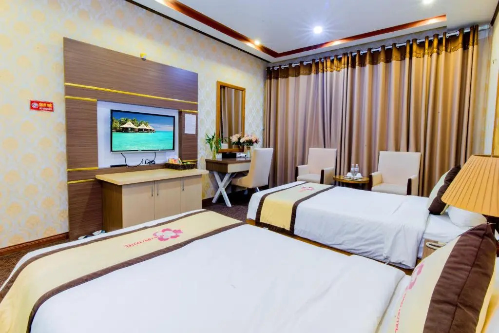Hoa Dao Hotel - Chambres