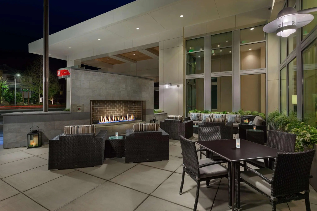 Hilton Garden Inn Palo Alto - Chambres