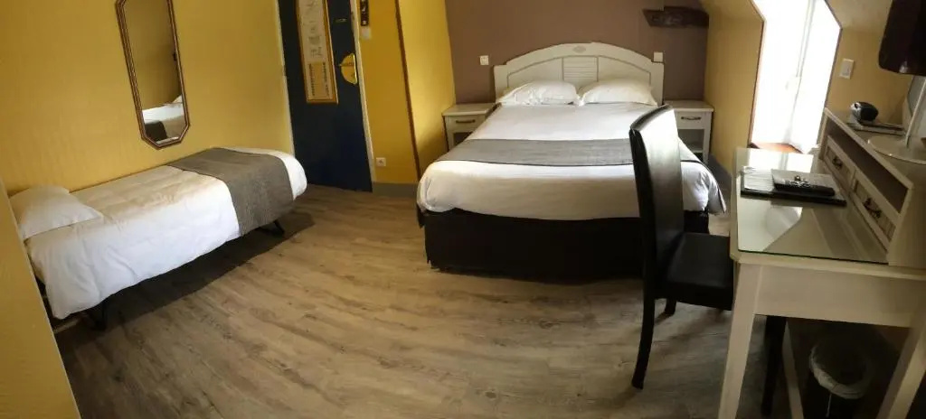 Les 13 Assiettes Hotel - Chambres