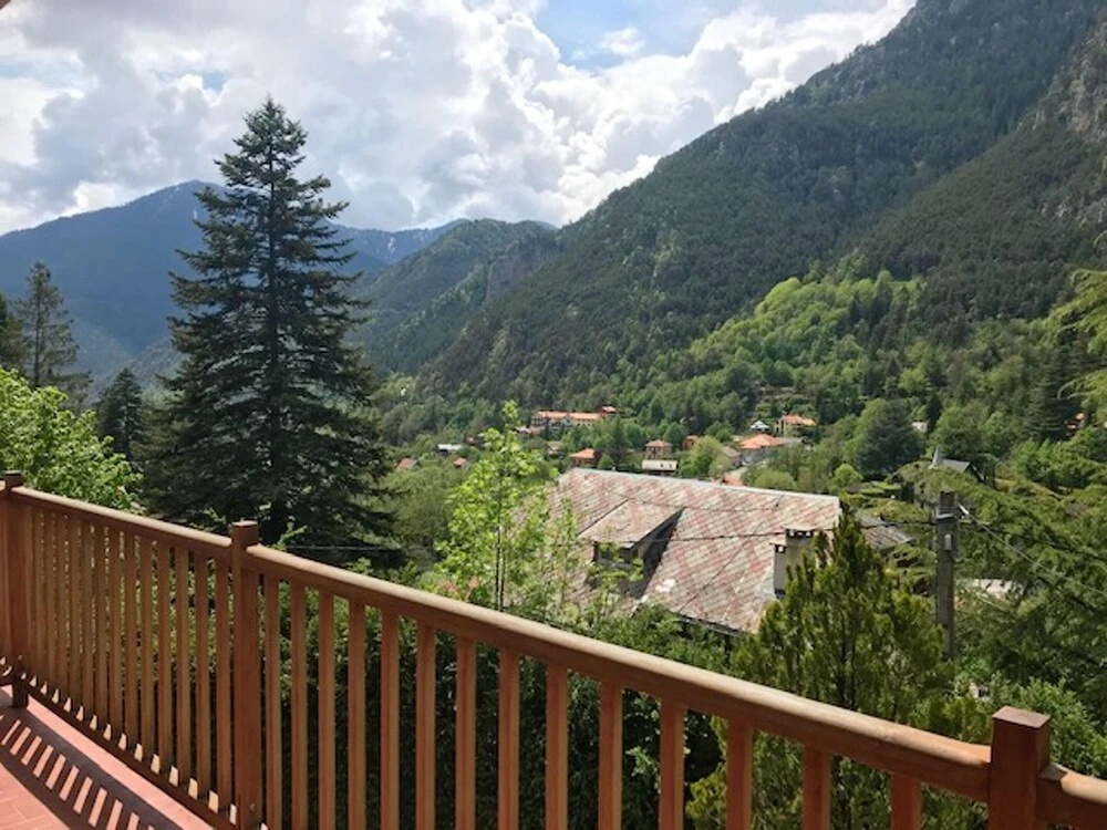 Apartment with 2 Bedrooms in Saint-Martin-Vésubie, with Wonderful Mountain View, Furnished Balcony And Wifi - 7 Km From the Slopes