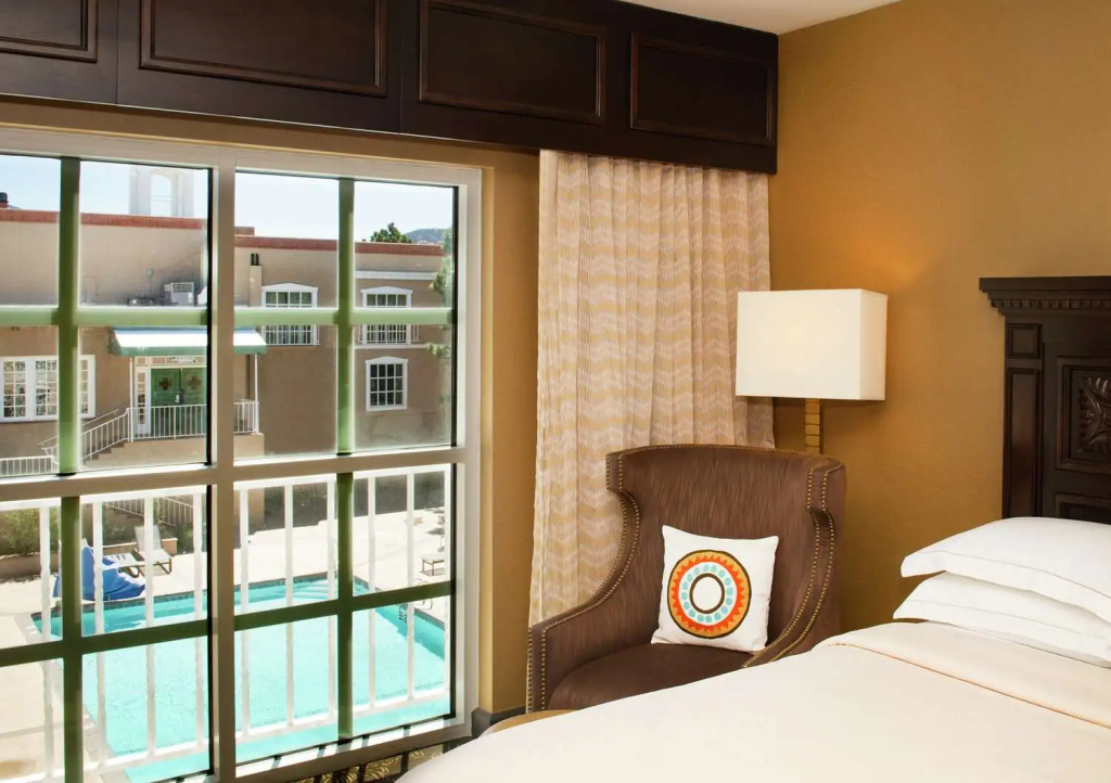 Hilton Santa Fe Historic Plaza - Chambres