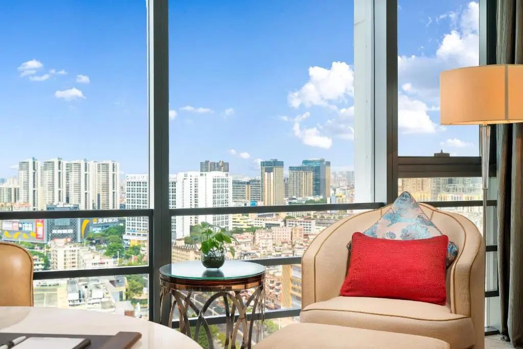 Dongguan R&F Wanda Vista Hotel - Chambres