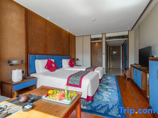 Standard Double room with lake view (twin beds)