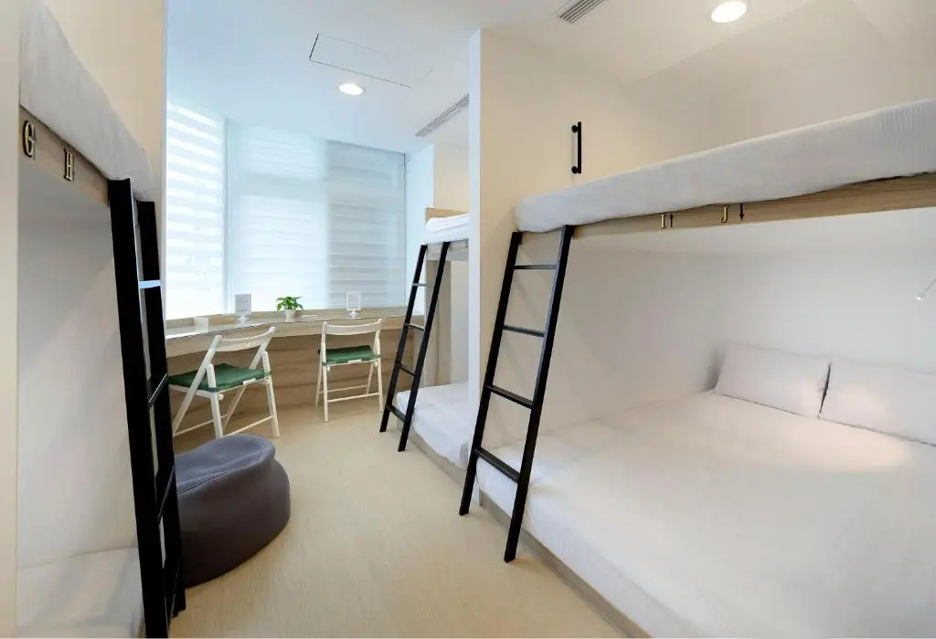 SSBHotel - Shin Sei Bashi - Chambres