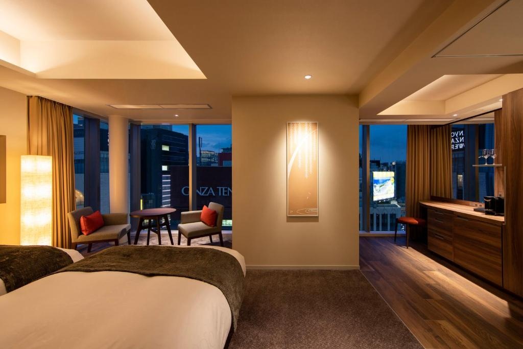 Karaksa Hotel Premier Tokyo Ginza 사진 20
