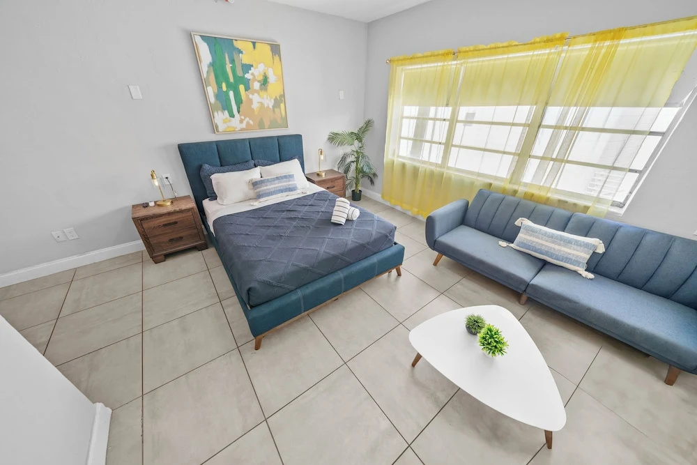 Miami International by Lowkl - Chambres