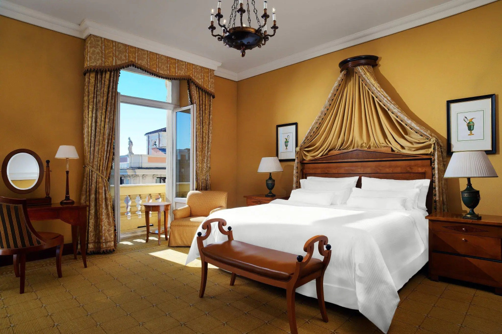 The Westin Excelsior Rome Hotel - Chambres