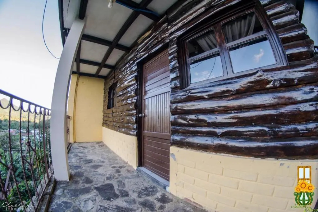 Hotel El Balcon de Ataco - Chambres