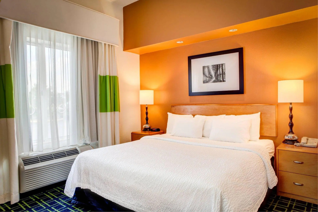Fairfield Inn & Suites by Marriott Indianapolis Noblesville - Chambres
