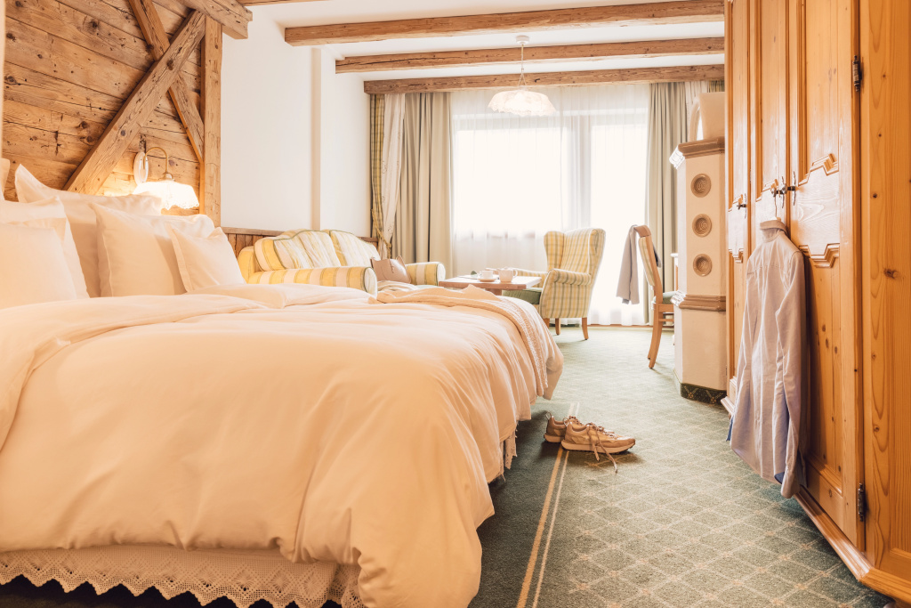 Alpenpalace Luxury Hideaway & Spa Retreat - Chambres
