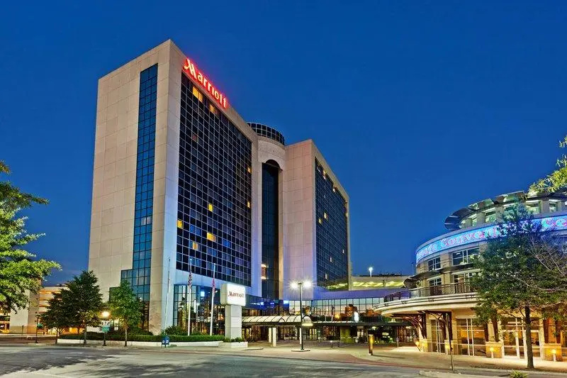 Chattanooga Marriott Downtown - Chambres