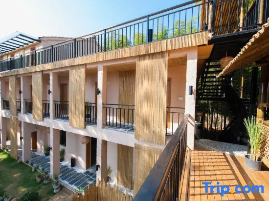 Nanshan Bamboo Sea Micheng Bubble Resort Garden