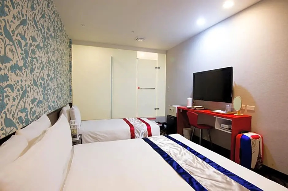 Design Ximen Hotel - Chambres
