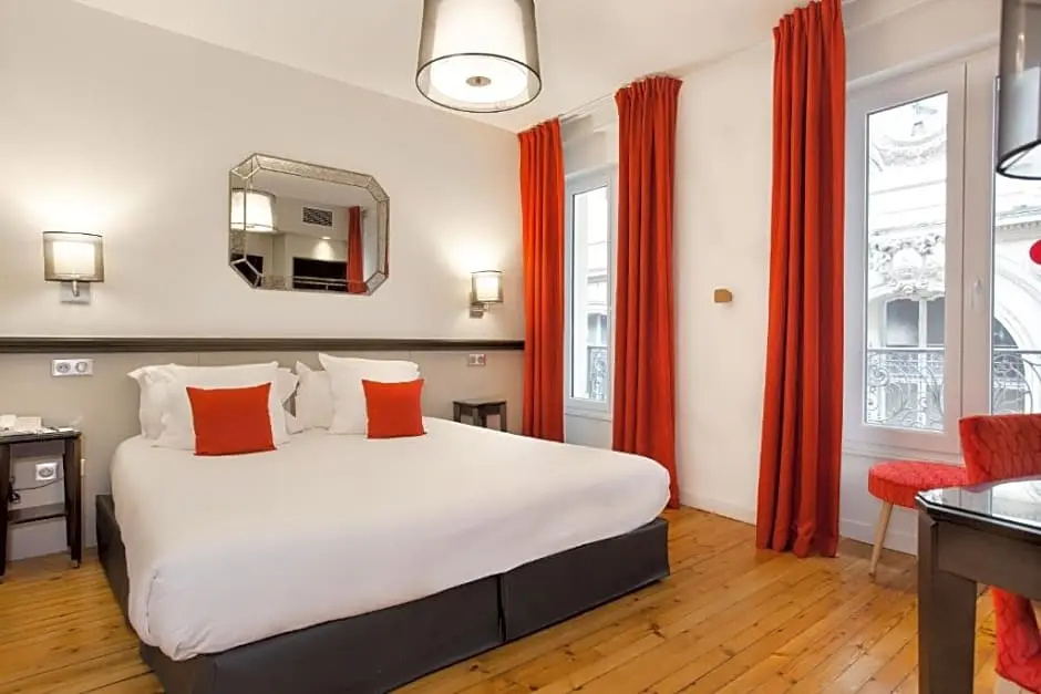 Hôtel Albert 1er - Chambres
