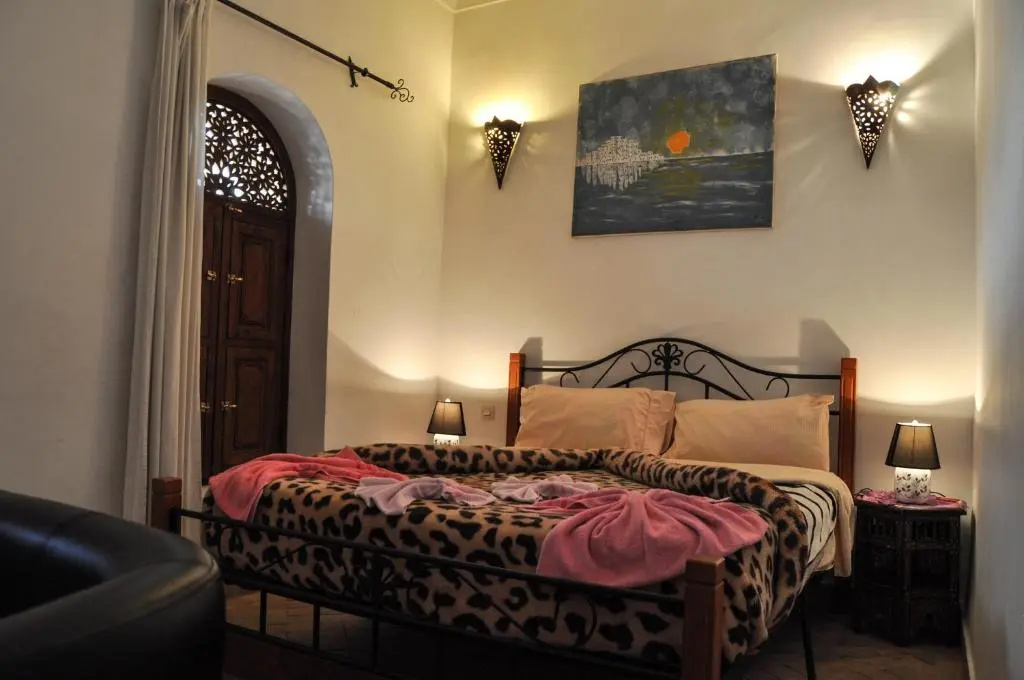 Riad Mandalay - Chambres
