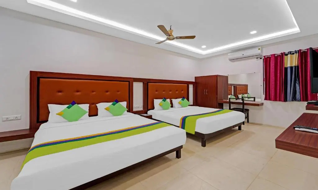 Treebo Trend South Avenue Pondicherry - Chambres