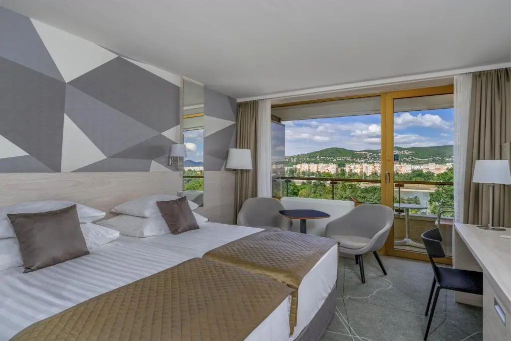 Ensana Thermal Margaret Island Hotel - Chambres