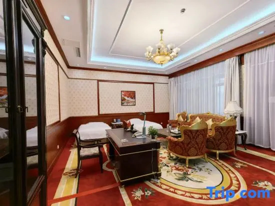 Семейный люкс в Xincheng Hotel - Hohhot