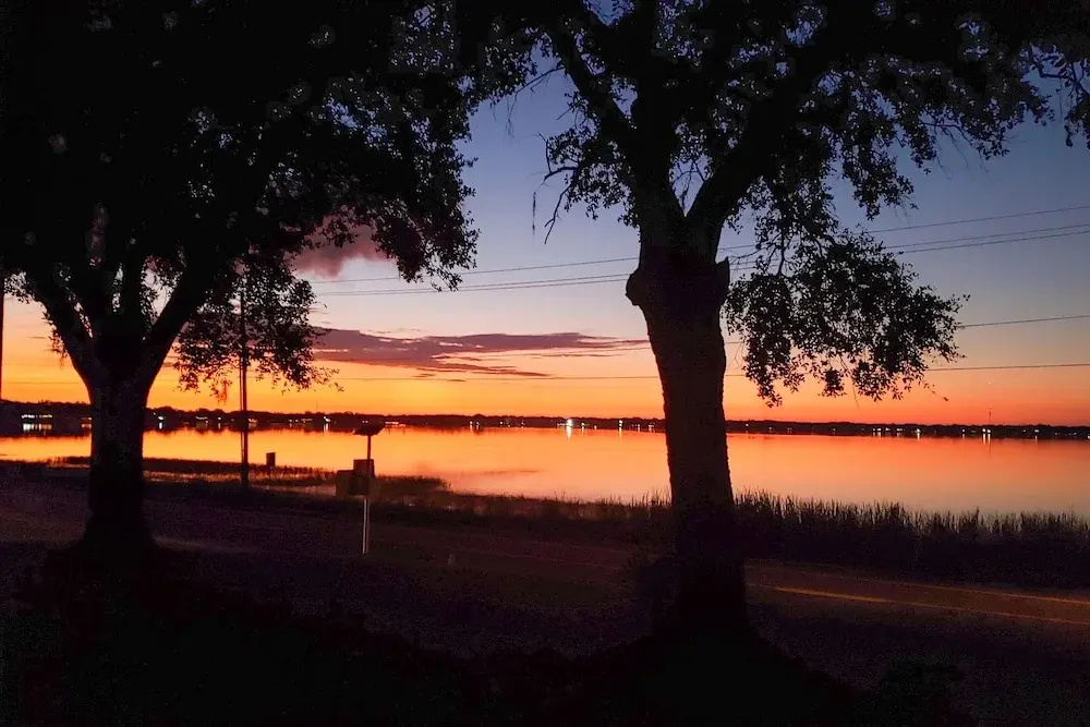 Lake Views & Private Porch: Auburndale Family Home