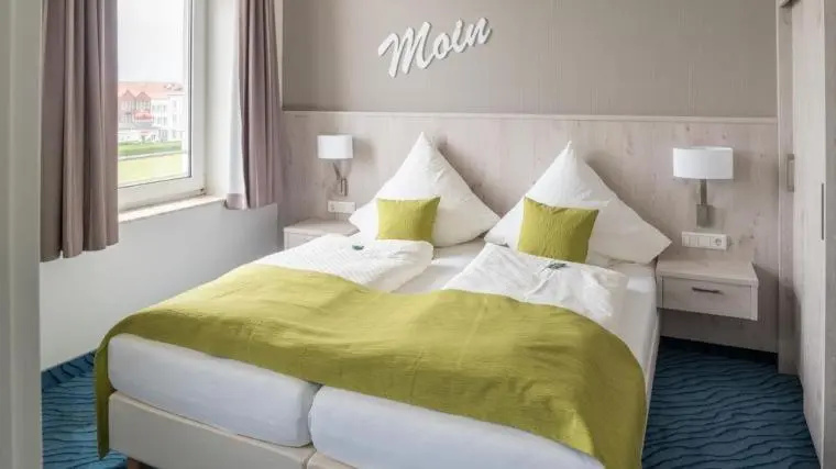 BSW Inselhotel Rote Erde Borkum - Chambres