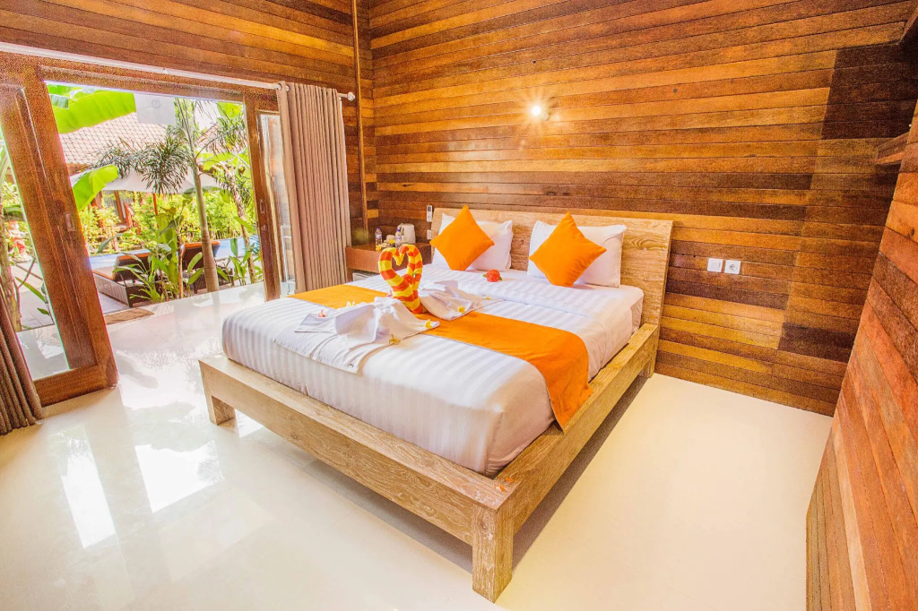 Dinatah Lembongan Villas - Chambres