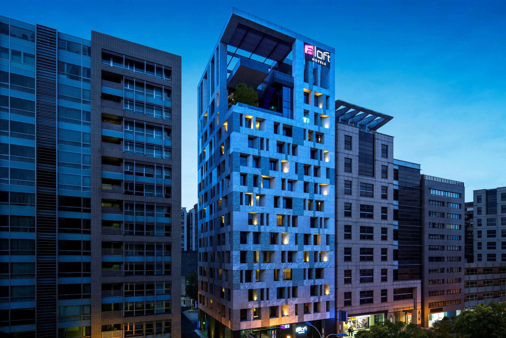 Aloft Taipei Zhongshan