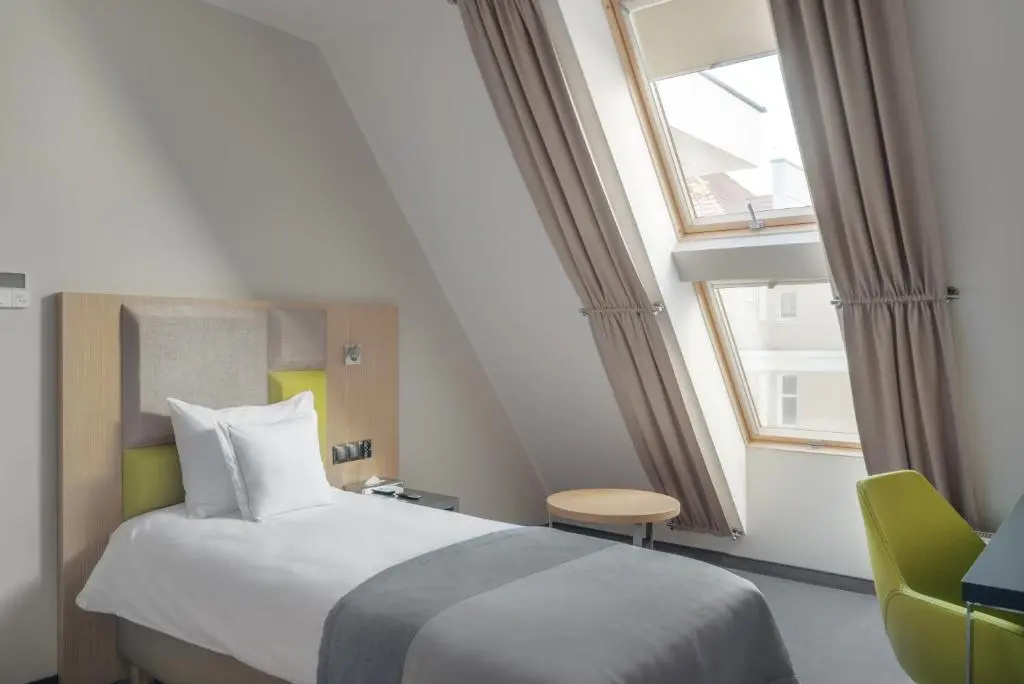Grano Hotel**** Gdańsk Riverside - Chambres