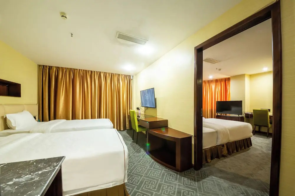 Jinguan Holiday Hotel - Chambres