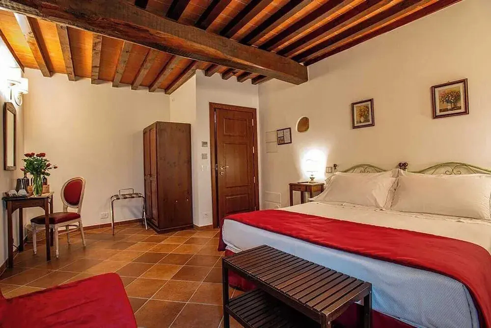 Standard Double room with garden view (full double bed)