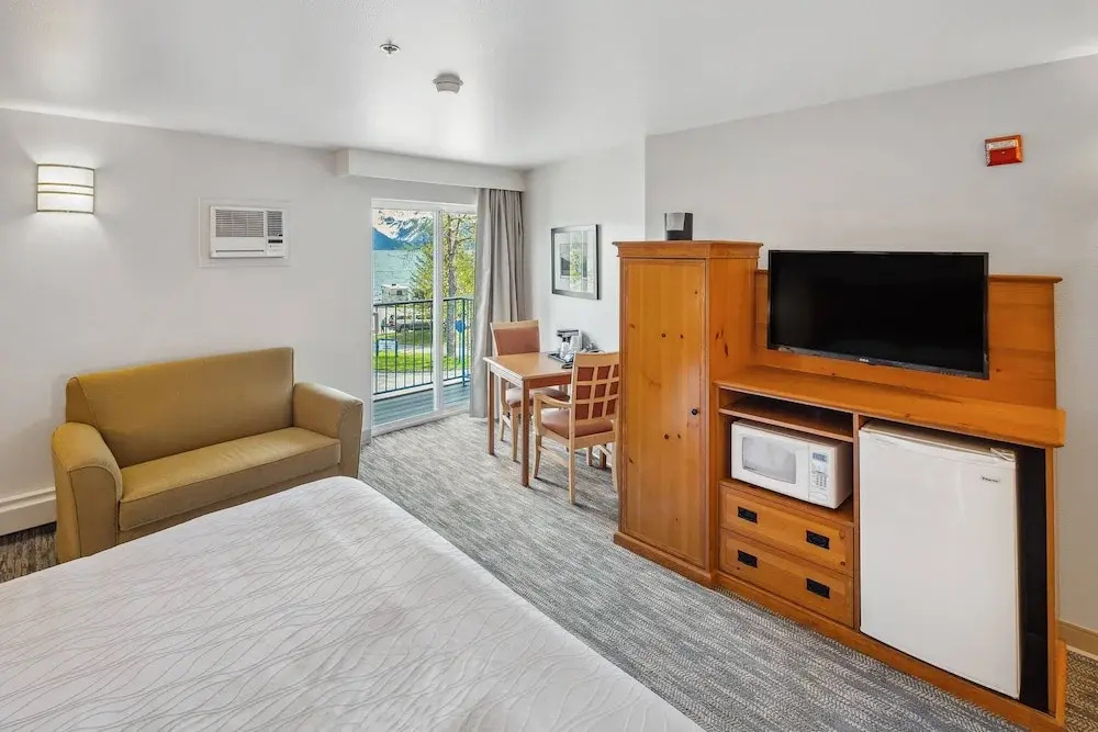 Hotel Edgewater - Chambres
