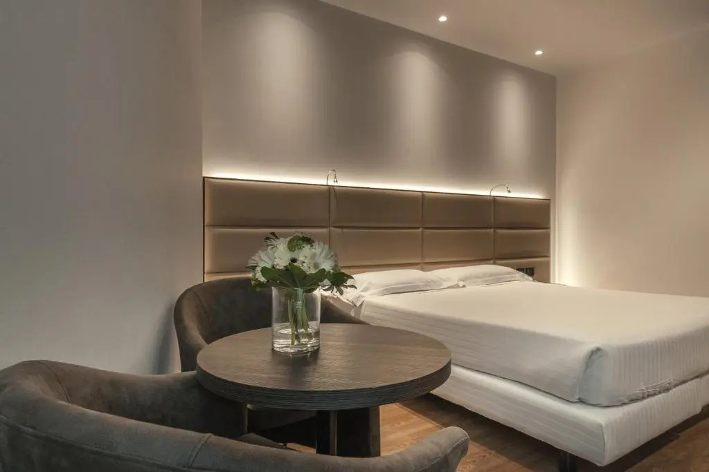 Hotel Minerva - Chambres