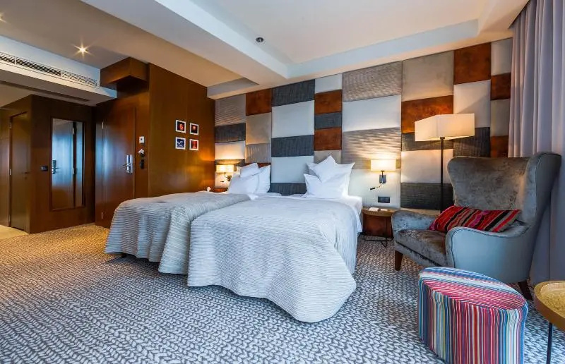 Grand Hotel Boutique - Chambres