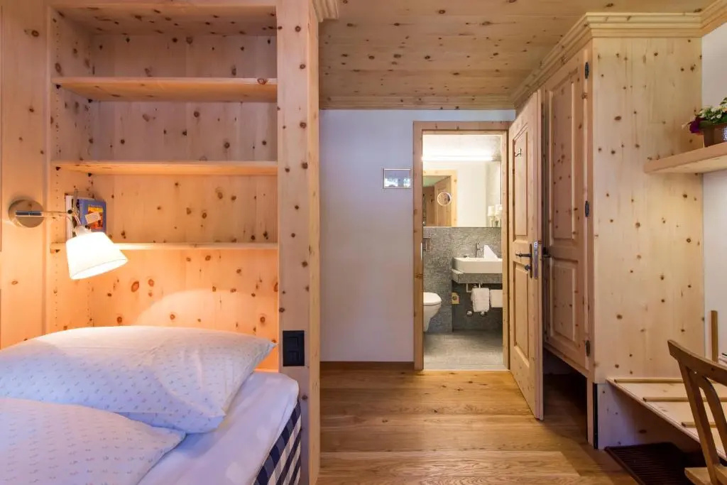 Hotel Chesa Randolina - Chambres