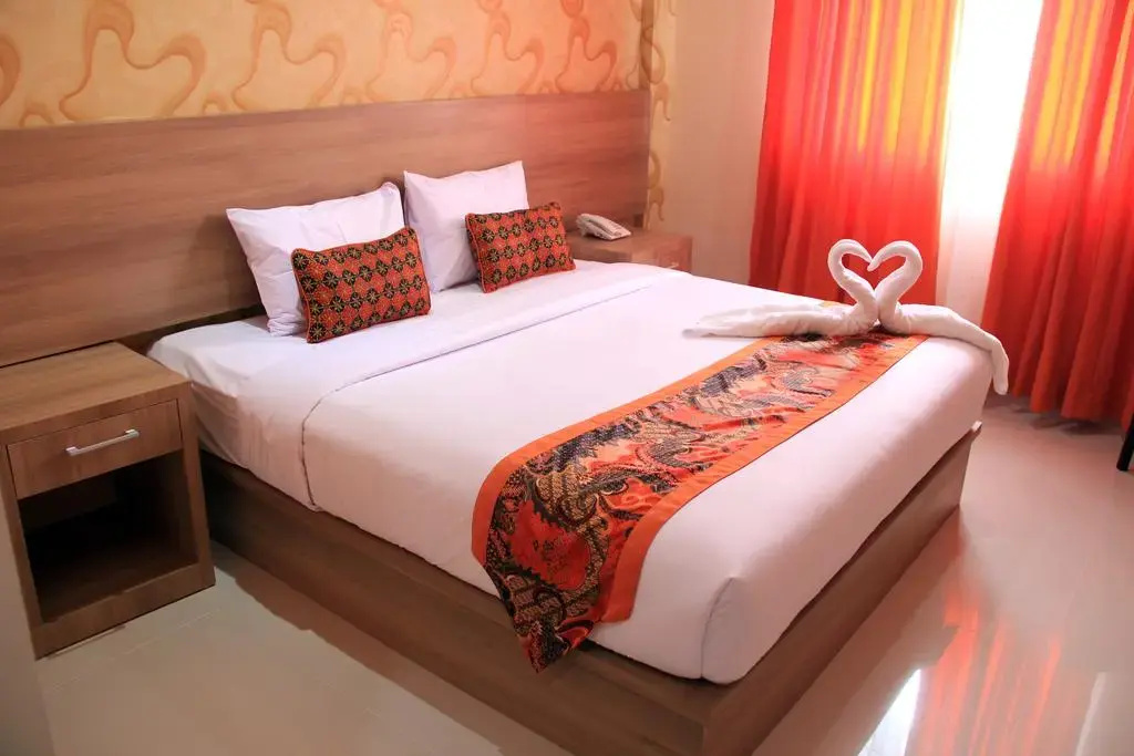 New d'Dhave Hotel - Chambres