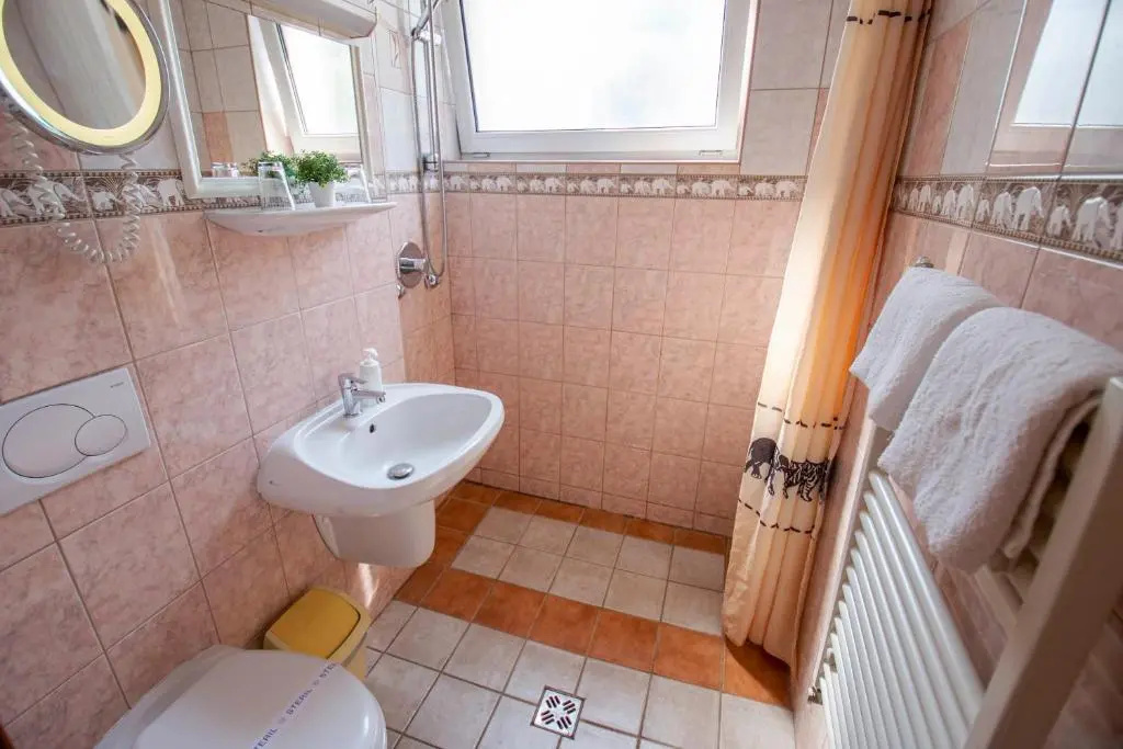 Double room (full double bed)