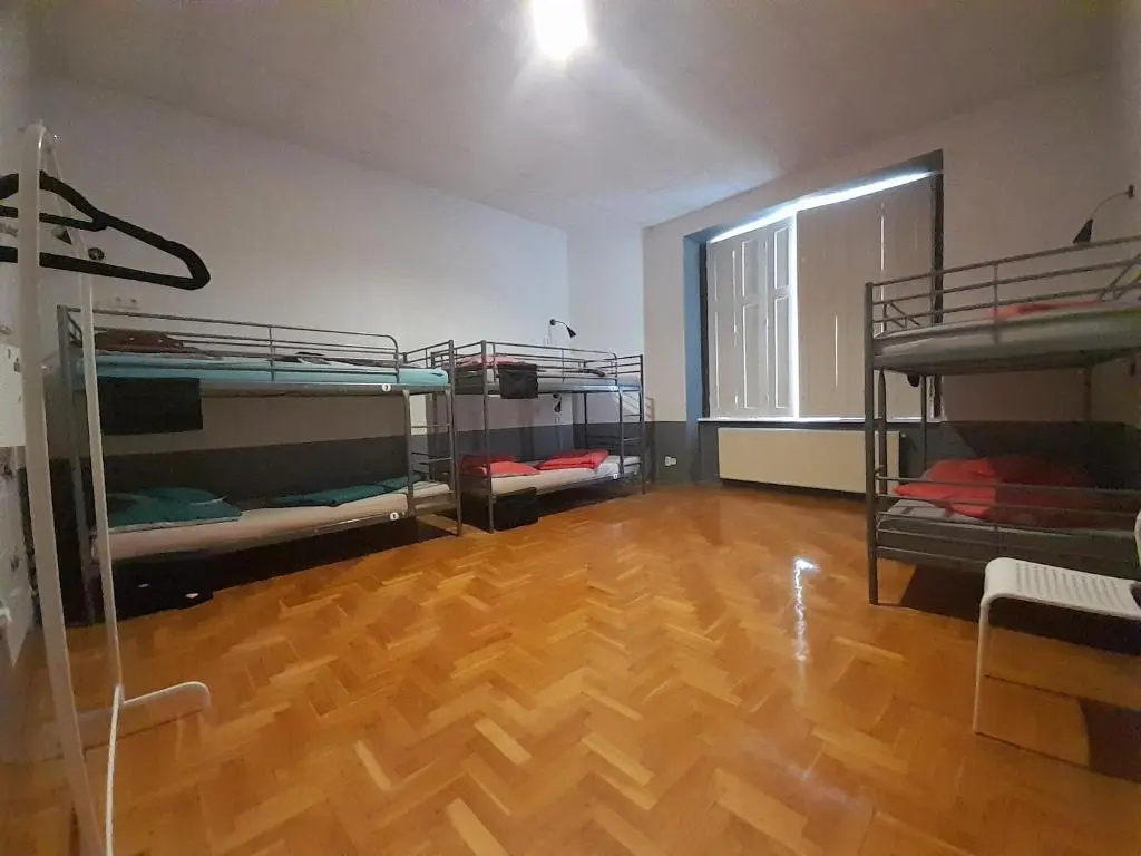 Bed in Dorm