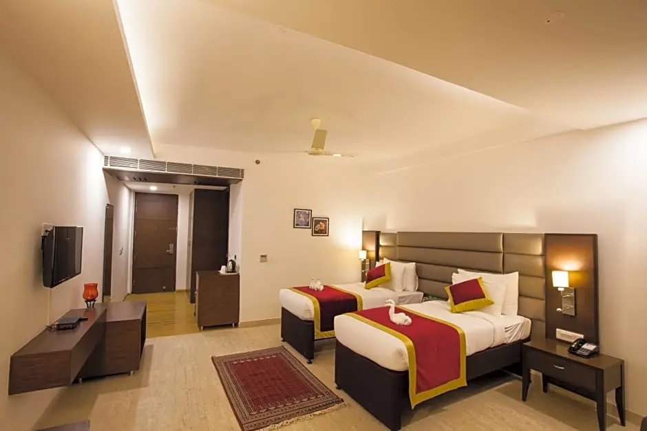 Velvet Clarks Exotica - Chambres