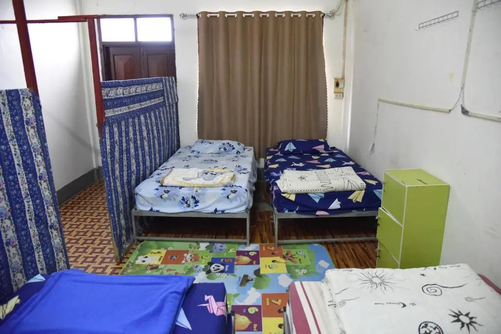 Bed in Dorm