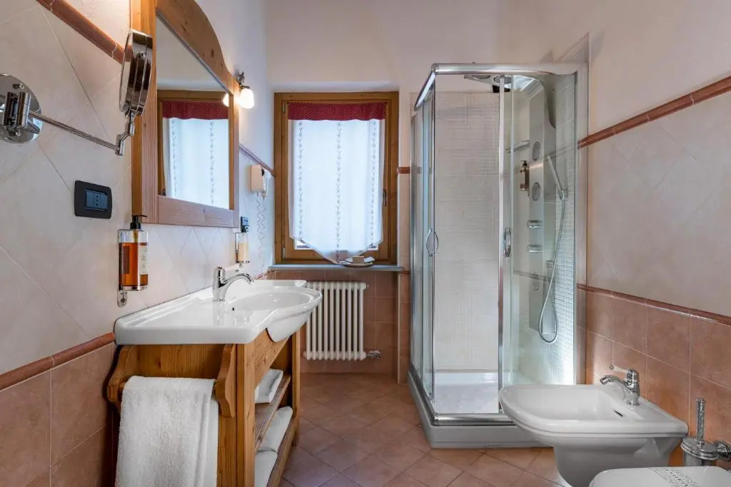 Locanda Bellevue - Chambres