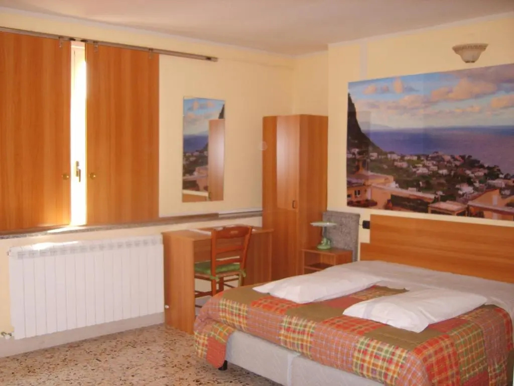 Hotel Rosso Di Sera - Chambres