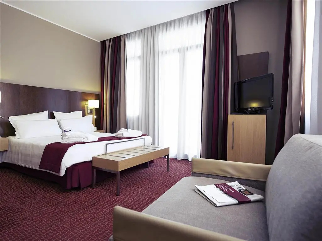 Mercure Rome Piazza Bologna - Général
