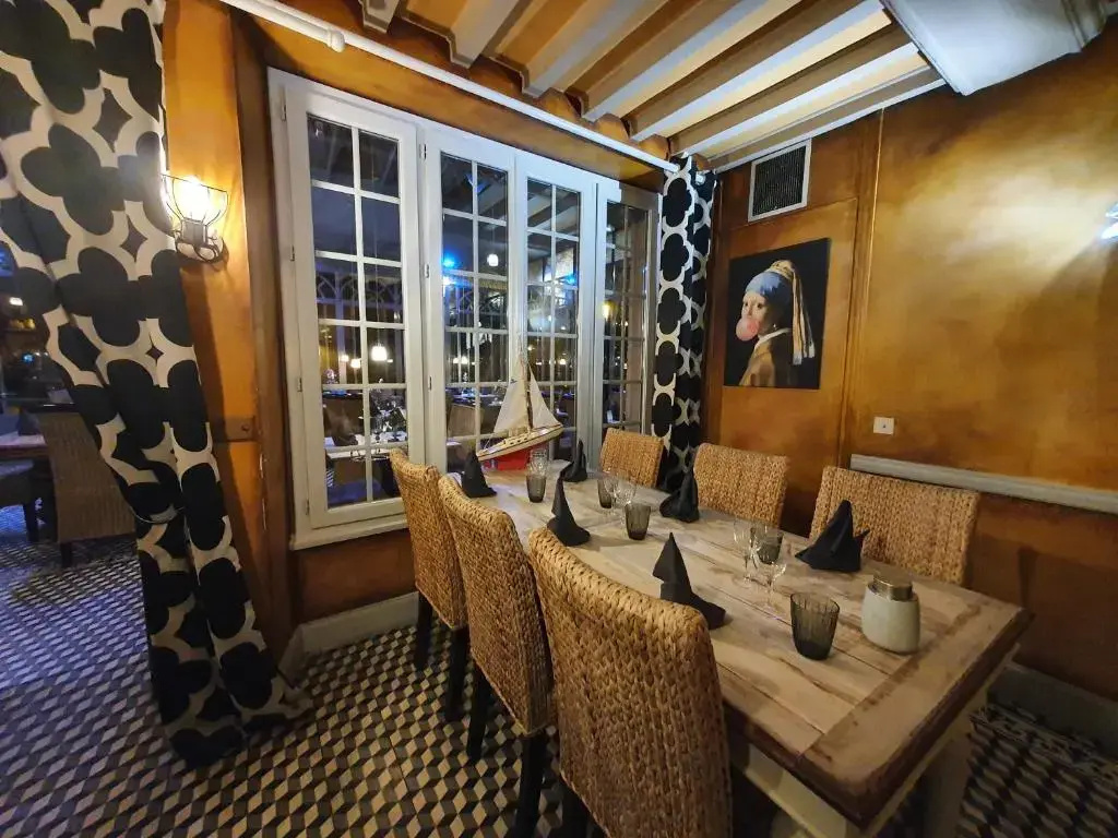 Hôtel restaurant La pêcherie - Chambres