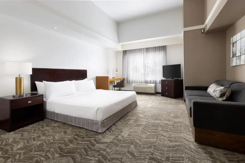 SpringHill Suites by Marriott Fresno - Chambres