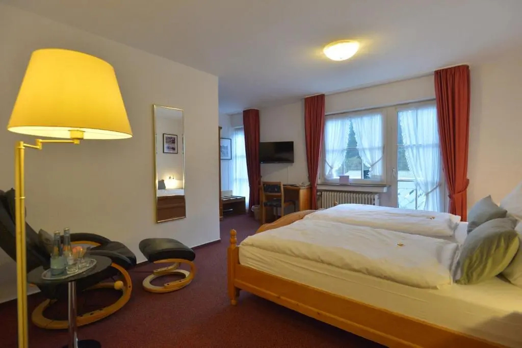 Hotel Restaurant Haus Dumicketal - Chambres