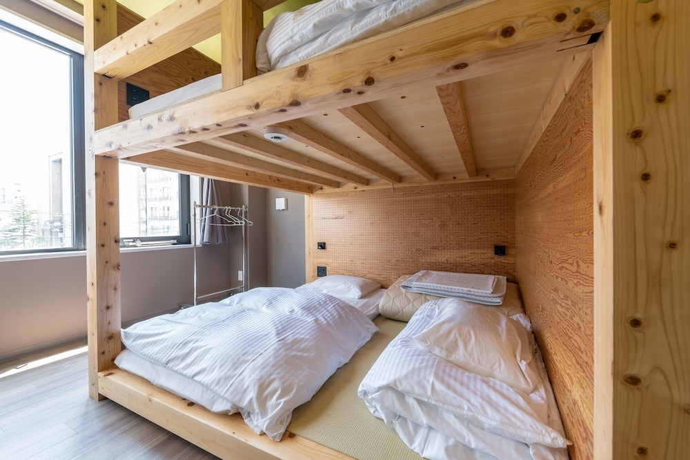 Wise Owl Hostels Sapporo 사진 16