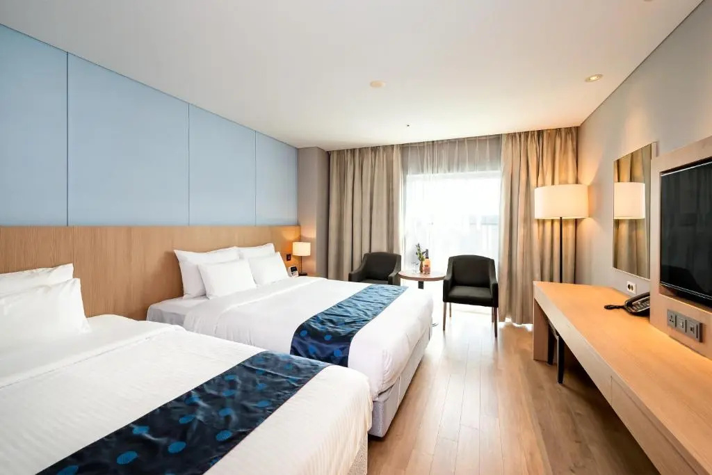 Standard Double Family room (twin beds)