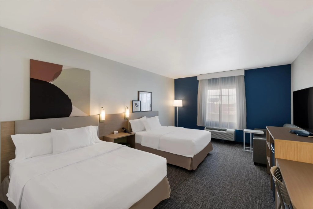 Spark by Hilton Midland South - Chambres